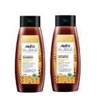 2xPack AVEO Gems Repairing Rice Milk+Honey Shampoo - 500 ml
