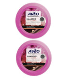 2xPack AVEO Professional Fabulous long Hair Treatment - 600 ml