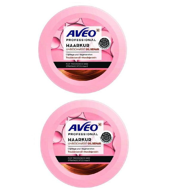 AVEO Professional Carefree Oil Repair Hair Treatment - 600 ml