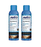 2xPack AVEO Professional Hair Milk Pure Moisture - 300 ml