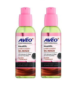 2xPack AVEO Professional Carefree Hair Repair Oil - 200 ml