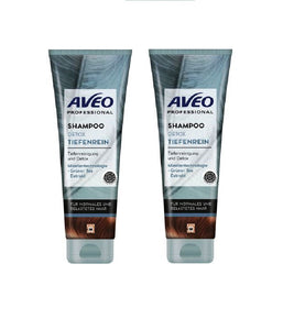2xPack AVEO Detox Deep Clean Professional Shampoo - 500 ml