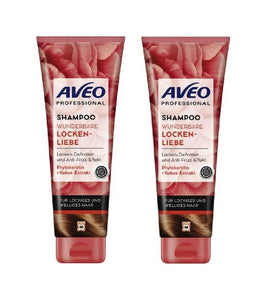 2xPack AVEO Wonderful Love for Curls Professional Shampoo - 500 ml