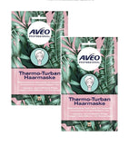 2xPack AVEO Professional Thermo-Turban Hair Mask - 100 ml