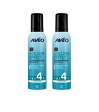 2xPack AVEO Volume Effect Hair Styling Mousse - 300 ml