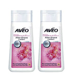 2xPack AVEO Ladies Sensitive After Shave Lotion - 300 ml