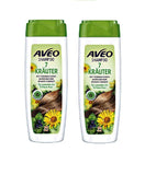 2xPack AVEO 7-Herbs Shampoo - 600 ml