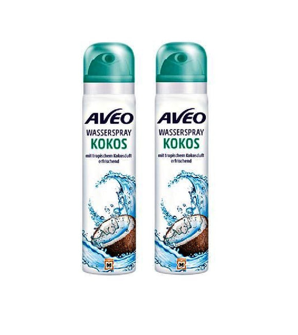 2xPack AVEO Cooling & Moisturizing Coconut Water Spray - 150 ml
