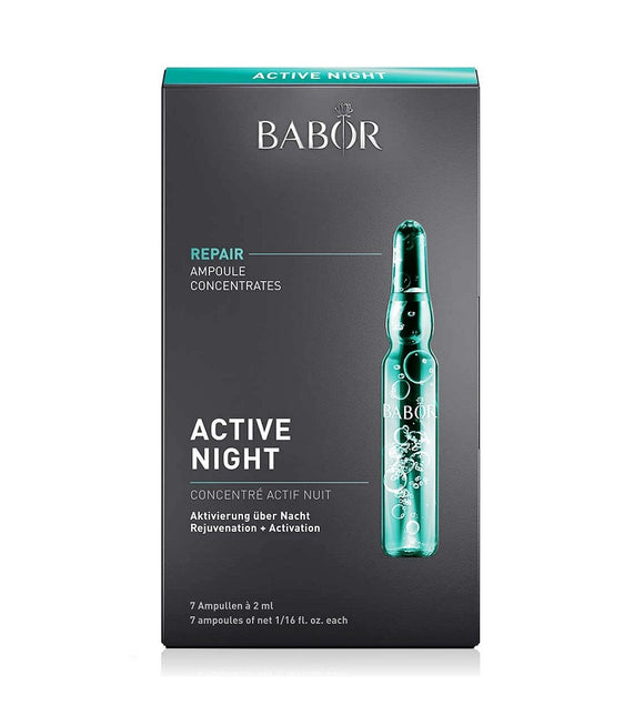 BABOR Ampoule Concentrates Active Night Serum -14 ml
