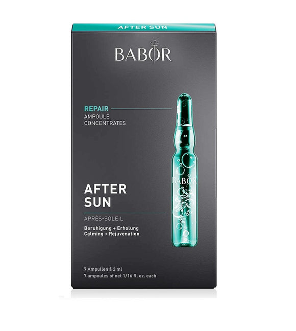 BABOR Ampoule Concentrates After Sun - 14 ml