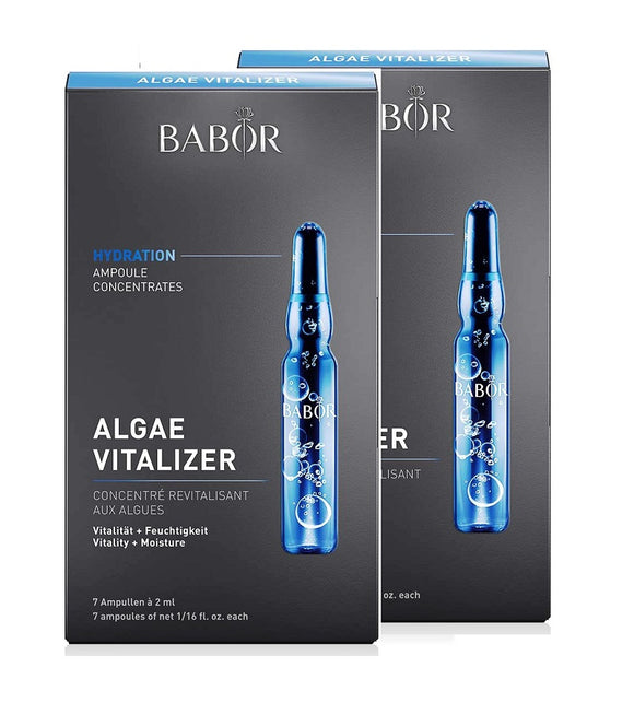 2xPack BABOR Ampoule Concentrates Algae Vitalizer - 28 ml