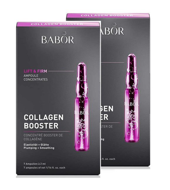 2xPack BABOR Ampoule Concentrates Collagen Booster - 28 ml