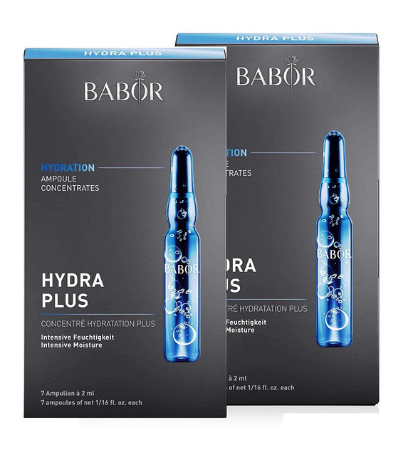 2xPack BABOR Ampoule Concentrates Hydra Plus - 28 ml