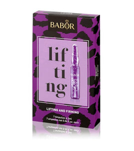 BABOR Ampoule Concentrates Lifting - Leo Design - 14 ml