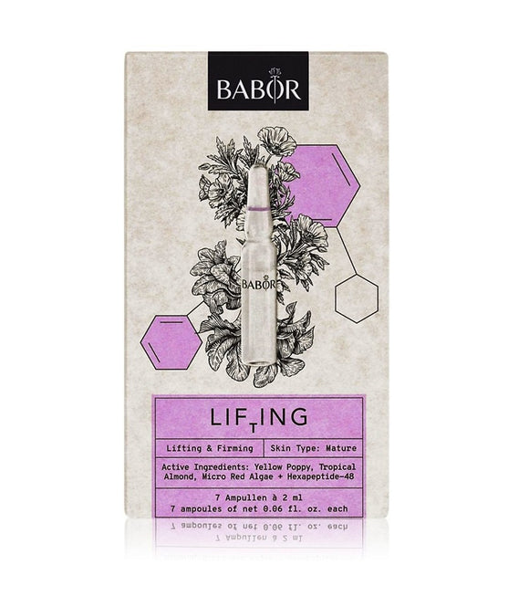 BABOR Concentrates Lifting, Promo Ampoules 2021 - 14 ml