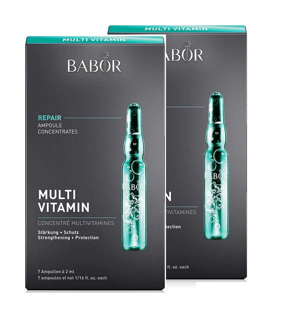 2xPack BABOR Ampoule Concentrates Multi Vitamin - 28 ml