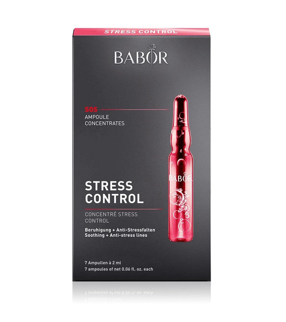 BABOR Ampoule Concentrates Stress Control - 14 ml