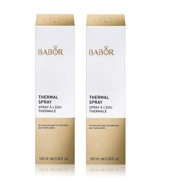 2xPack BABOR Classics Thermal Face Spray  - 200 ml