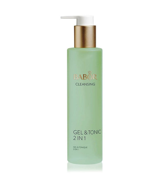 BABOR Cleansing Gel & Tonic 2-in-1 - 200 ml