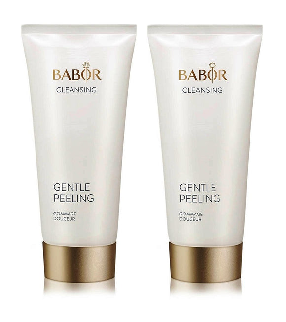 2xPack BABOR Cleansing Gentle Face Peeling Gel - 100 ml