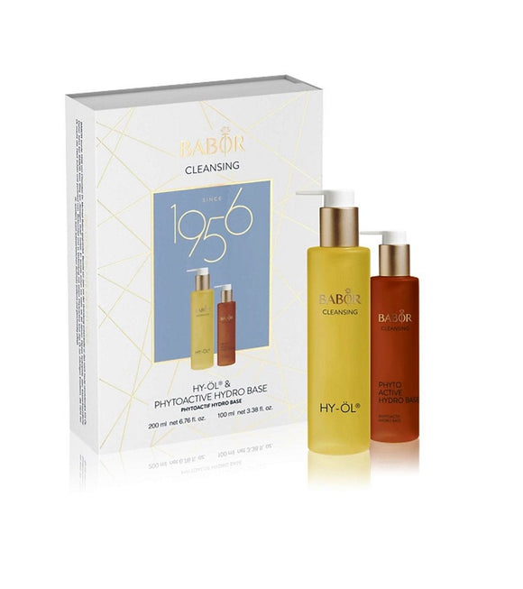 BABOR Cleansing Hy-Oil & Phytoactive Hydro Base Gift Set