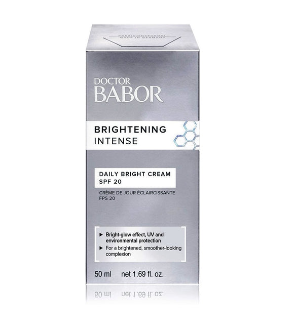 Doctor Babor Brightening Intense Daily Bright Cream SPF 20 - 50 ml