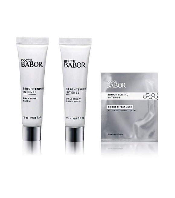 Doctor Babor Brightening Intense Try Me Kit Face Care Set