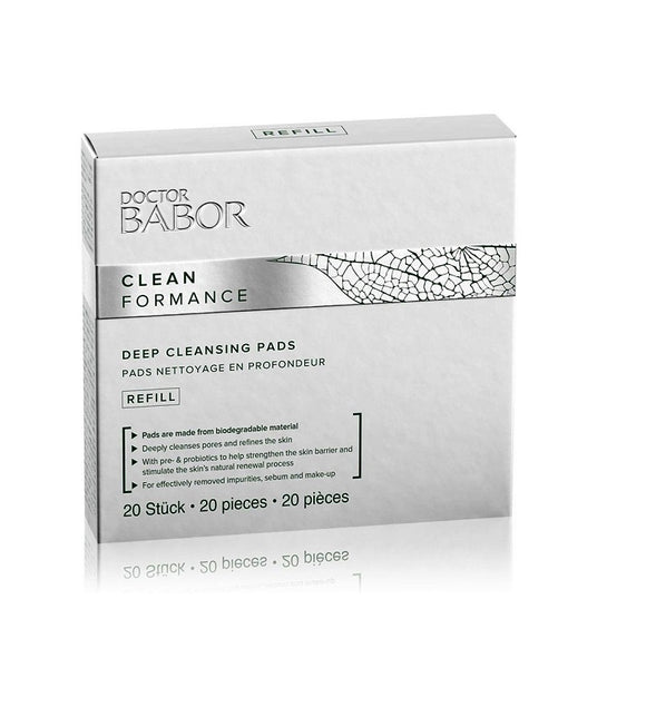 Doctor BABOR Cleanformance Deep Cleansing Pads Refill - 20 Pcs