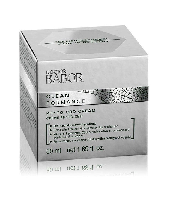 Doctor Babor CleanFormance Phyto CBD Face Cream - 50 ml