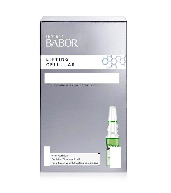 Doctor Babor Lifting Cellular Youth Control Bi-Phase  Ampoules - 7 Pcs