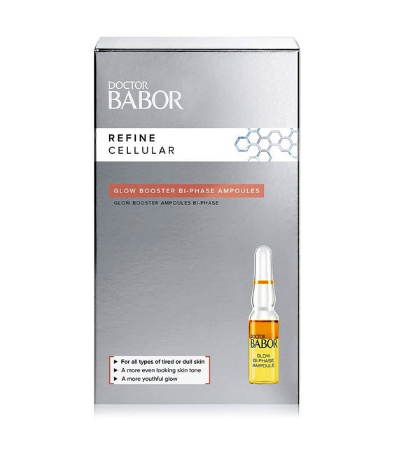Doctor Babor Refine Cellular Glow Booster Bi-Phase Ampoules - 7 ml