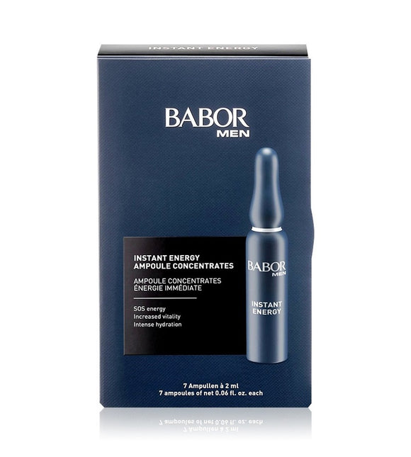 BABOR Men Instant Energy Ampoules - 7x2 ml
