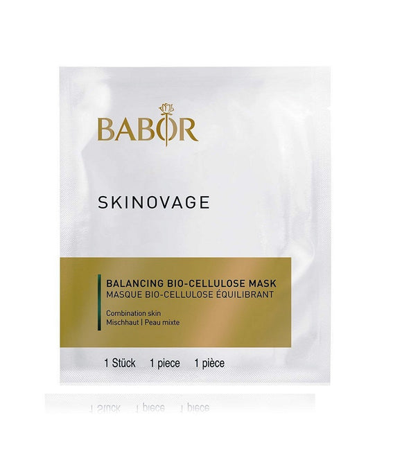 BABOR Skinovage Balancing Bio-Cellulose Sheet Mask - 5 Pcs