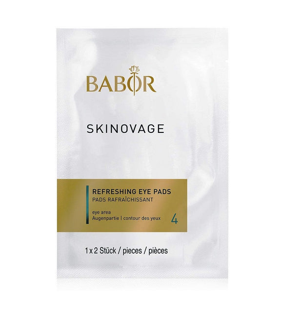 BABOR Skinovage Refreshing Eye Pads - 10 Pcs