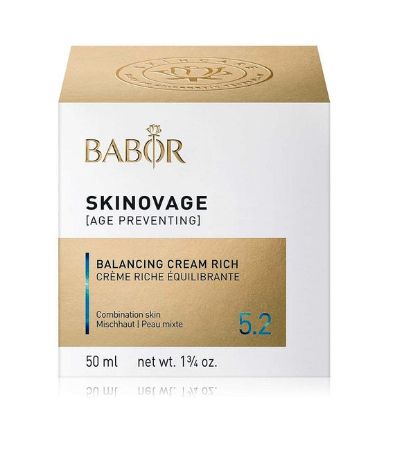 BABOR Skinovage Balancing Rich Face Cream 5.2 - 50 ml