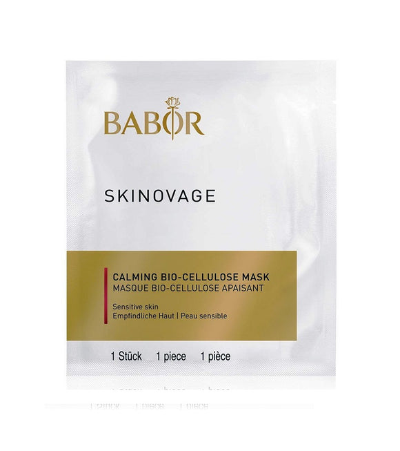 BABOR Skinovage Calming Bio-Cellulose Sheet Mask - 5 Pcs