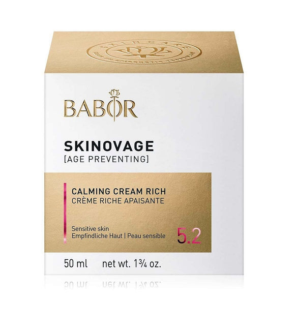 BABOR Skinovage Calming Rich Face Cream 5.2 - 50 ml