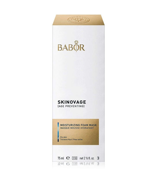BABOR Skinovage Moisturizing Foam Face Mask - 75 ml
