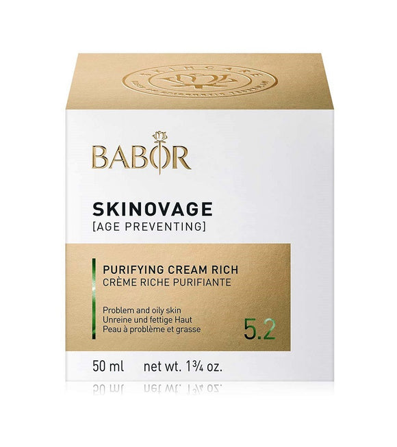 BABOR Skinovage Purifying Rich Face Cream 5.2 - 50 ml
