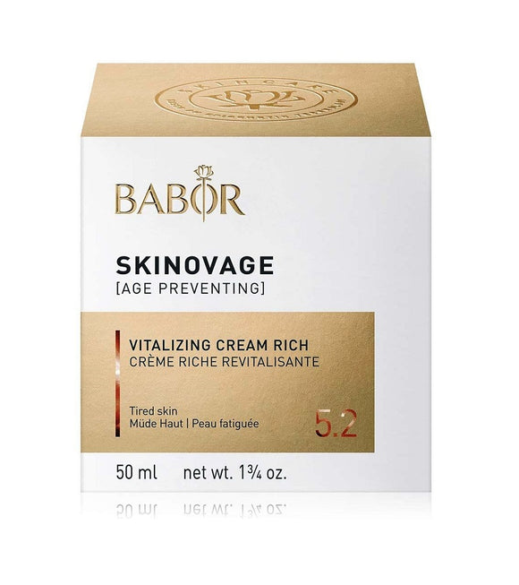 BABOR Skinovage Vitalizing Rich Face Cream 5.2 - 50 ml