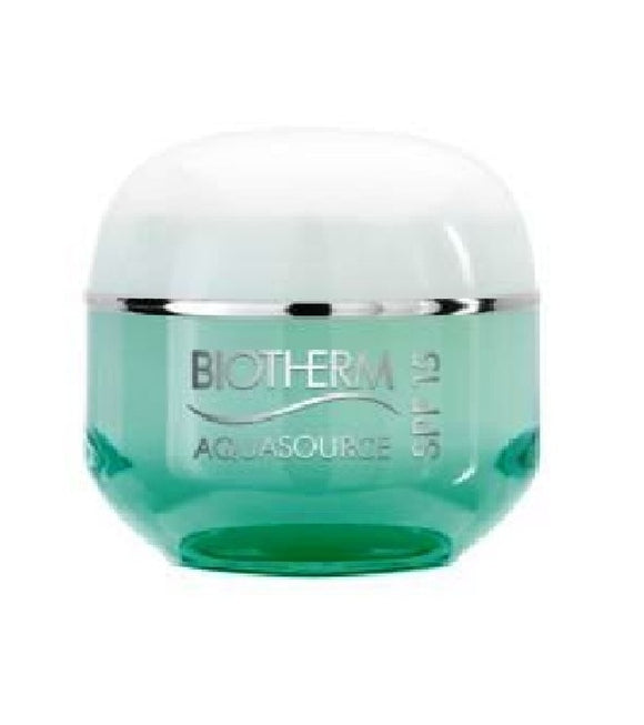 BIOTHERM Aquasource Cream for Normal to Combination Skin SPF 15 - 50 ml
