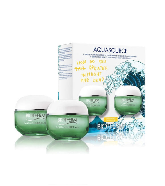 Biotherm Aquasource Gel Coco Capitan Facial Care Gift Set