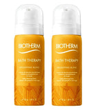 2xPack BIOTHERM Bath Therapy Series Shower Foams 50 ml Each - 3 Varieties