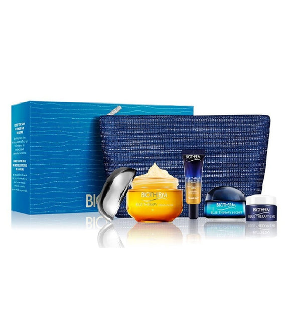 BIOTHERM Blue Therapy 5-Piece Face Care Set for Ladies