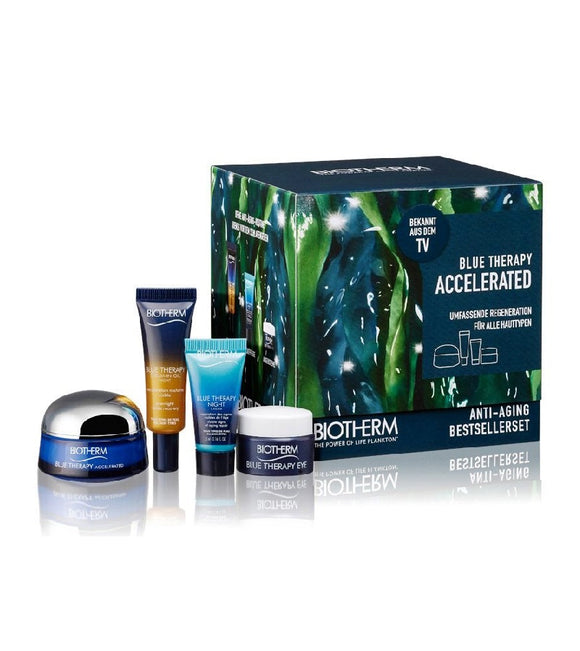 BIOTHERM Blue Therapy 5-Piece Accelerated Face Care Set for Ladies