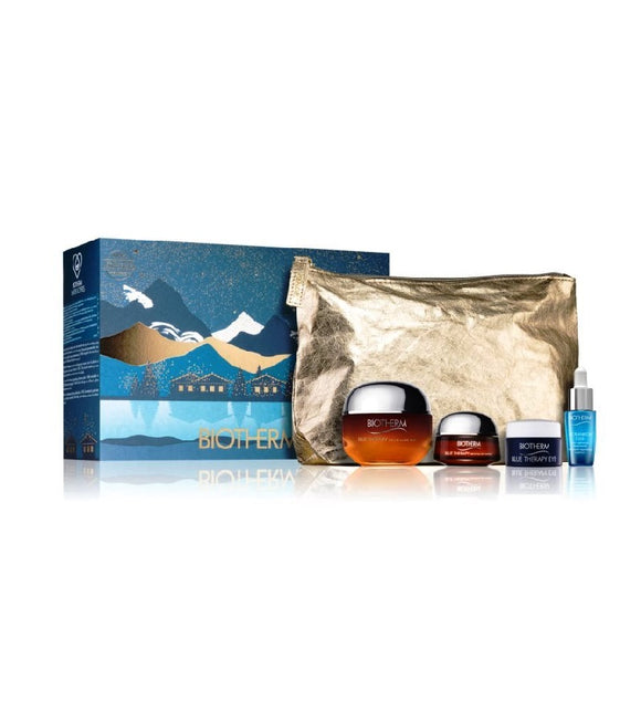 Biotherm Blue Therapy Amber Algae Revitalize Gift Set For Women