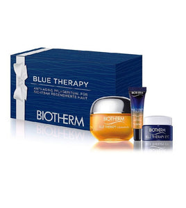 BIOTHERM Blue Therapy Cream-in-Oil Face Care Set for Ladies