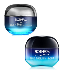 BIOTHERM Blue Therapy Day and Night Care Face Cream Set - 100 ml