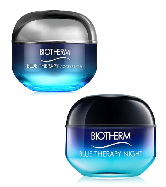 BIOTHERM Blue Therapy Day and Night Care Face Cream Set - 100 ml