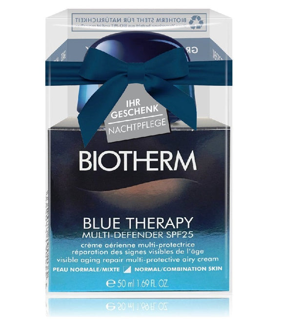 BIOTHERM Blue Therapy Travelkit - Multi-Defender Face Care Set for Ladies